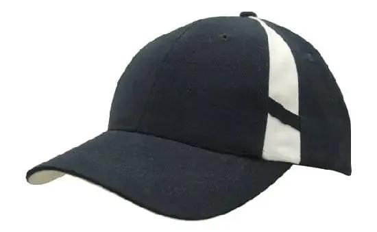 Headwear Cap With Crown Inserts X12 - 4096 Headwear Professionals